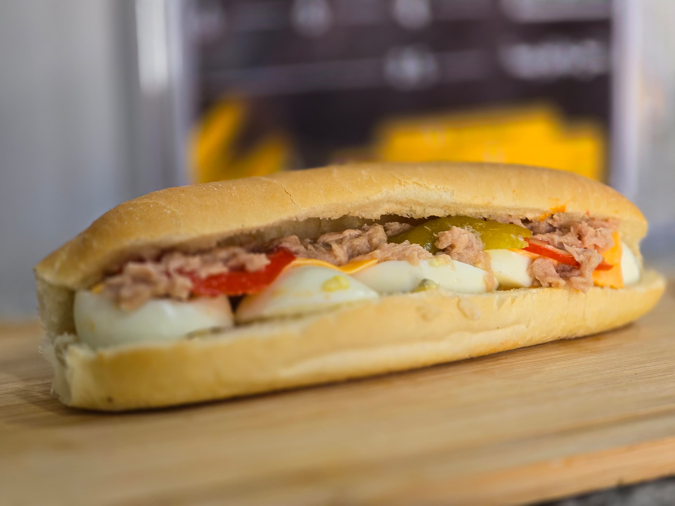 Mixed Sandwich - Panini Bread