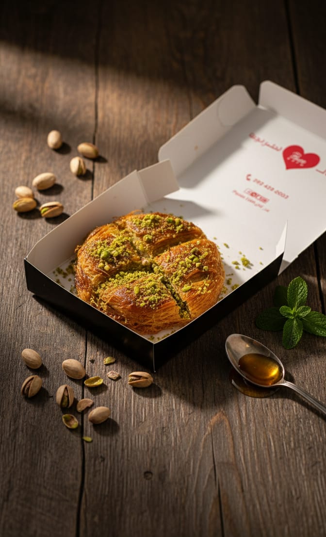 كنافة جبنة