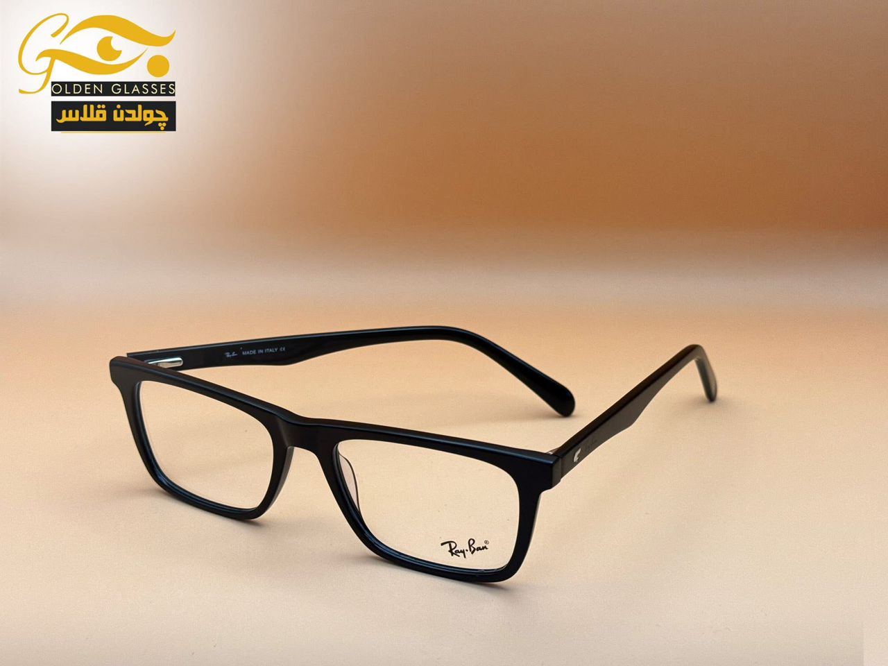 Original prescription glasses (acetate raw)