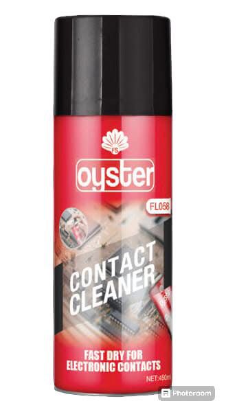 Electronic contact cleaner