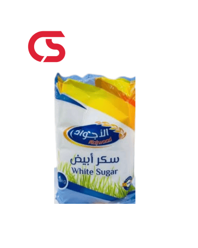Al Ajwad white sugar - 1kg