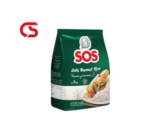 Sella Basmati rice - 1 kilo