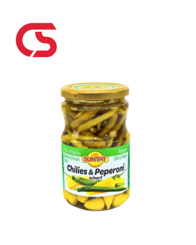 Sannatat Pepper Pickles - 600g