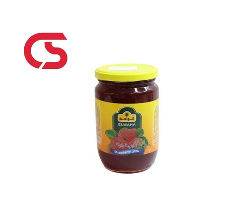 Al Waha Strawberry Jam - 800g
