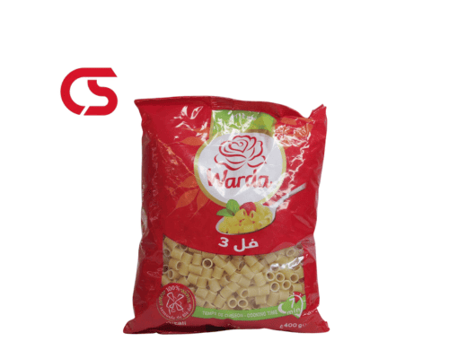 White Rose Pasta Beads 3 - 400g