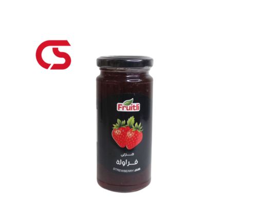 Fruity Strawberry Jam - 450g