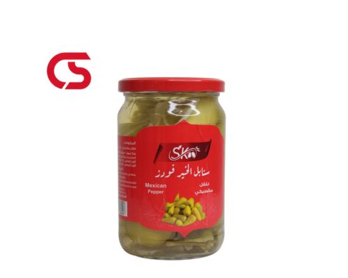 Sanabel Al Khair pickled Mexican pepper - 720g