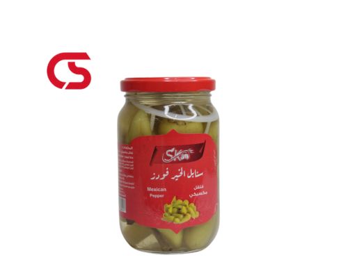 Sanabel Al Khair pickled Mexican pepper - 370g