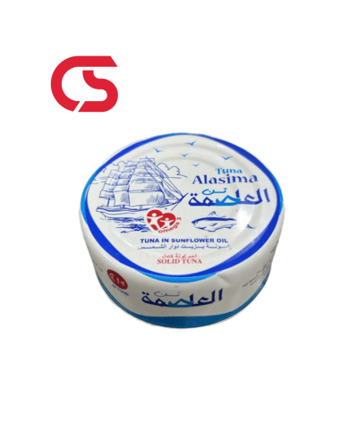 Al Asima Tuna in Sunflower Oil - 160g