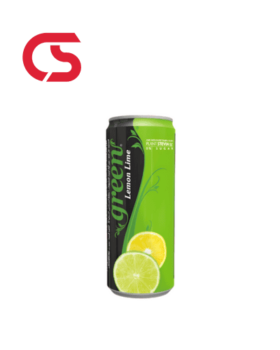 Green Lemon Lime soft drink - 330ml