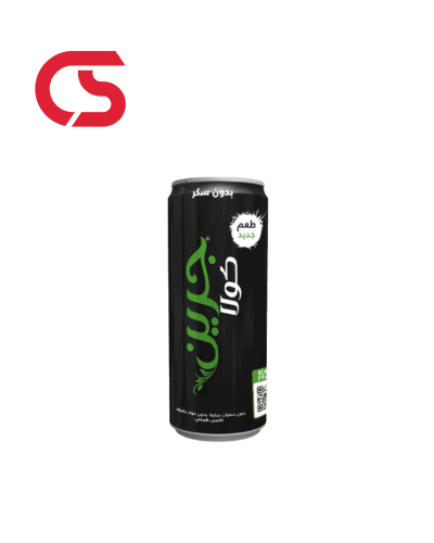 Green Cola Sugar-Free soft drink - 330ml