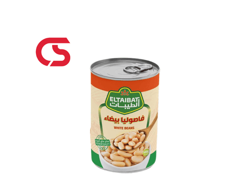 Al Tayebat white beans - 400g