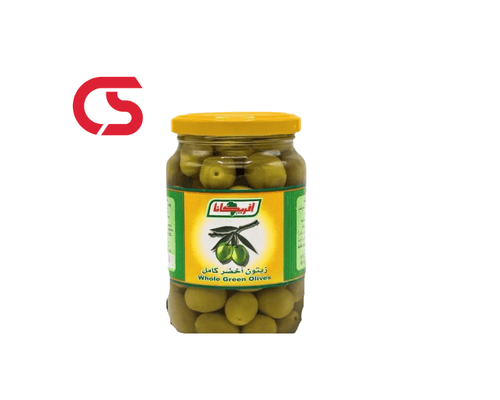 Africana Sliced Green Olives - 350g