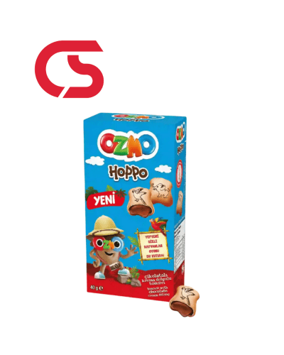Ozmo Hobo Biscuits - Filled with Chocolate Cream 40g