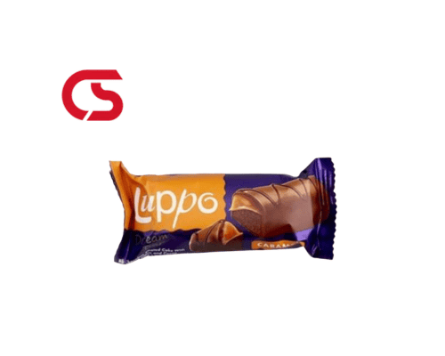 Loobo cake Dream Bar Chocochip with caramel filling - 30g