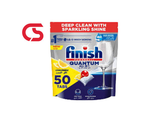 Finish Dishwasher Tablets - 520g