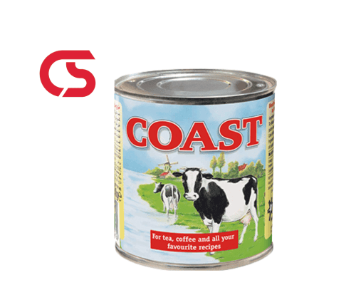 Coast canned milk - 410 g