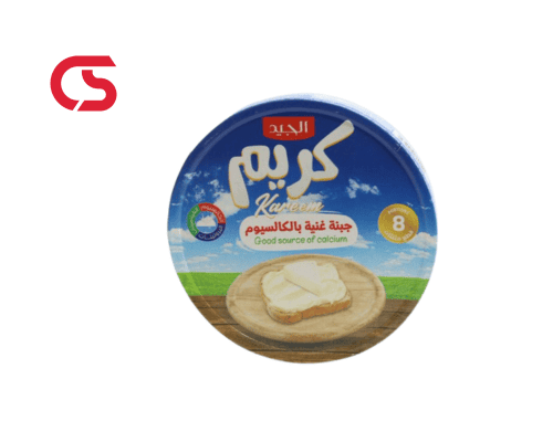 Al-Jayed cream cheese triangles - 8 pcs