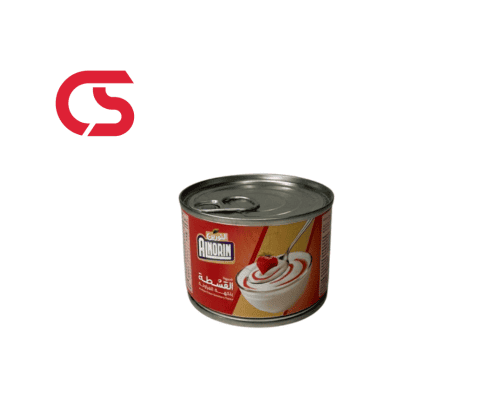 Al Nourin cream with strawberry flavor - 155g