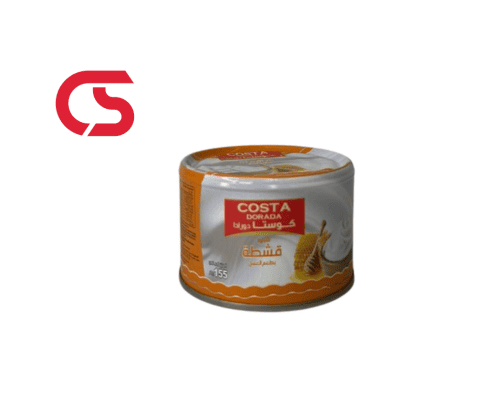 Costa cream with honey flavor - 155g