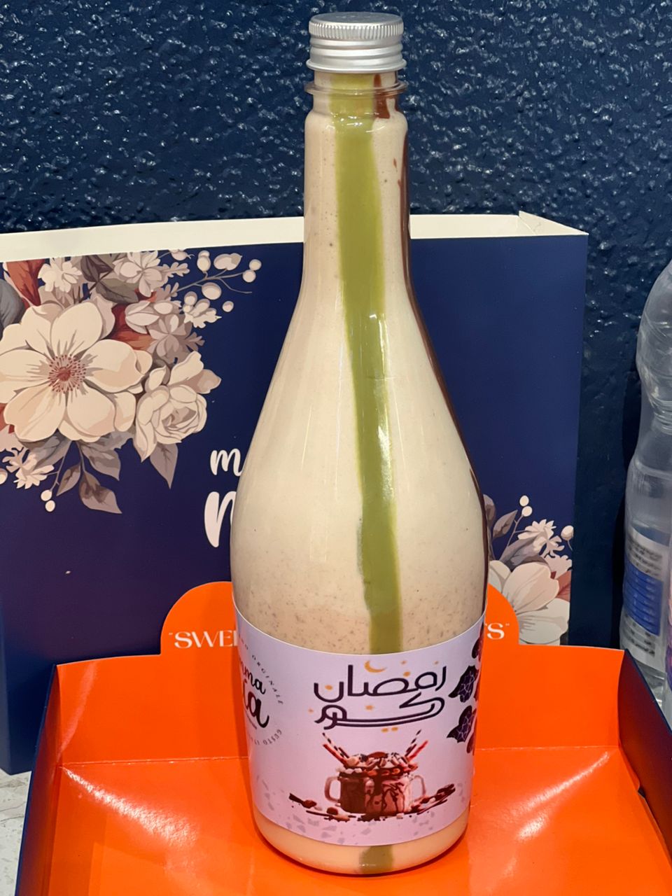 ميلك شيك فستق