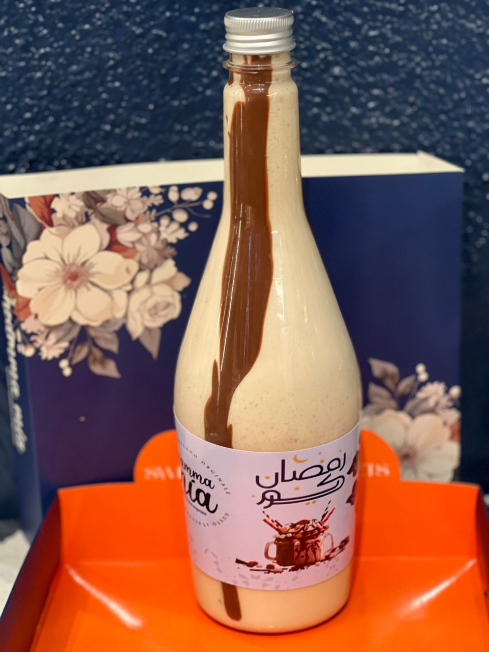 ميلك شيك نوتيلا