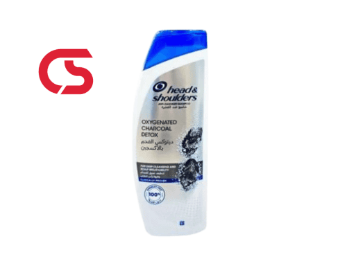 Head & Shoulders Charcoal & Oxygen Detox Shampoo - 400 ml