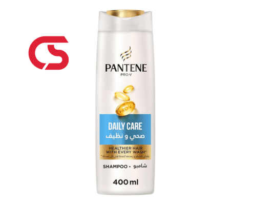 Pantene Shampoo for Healthy & Clean Hair - 400 ml