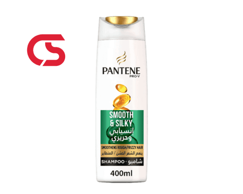 Pantene Shampoo for Smooth & Silky Hair - 400 ml