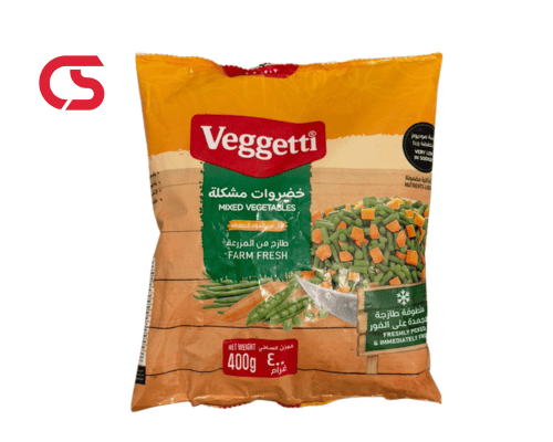Vegeti mixed vegetables - 400g