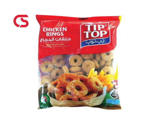 Tip Top Chicken Rings - 400g