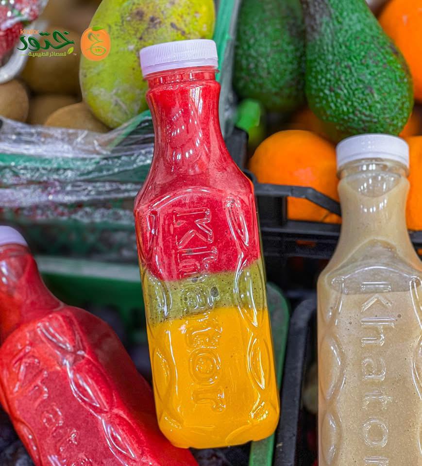 Layered cocktail juice - L
