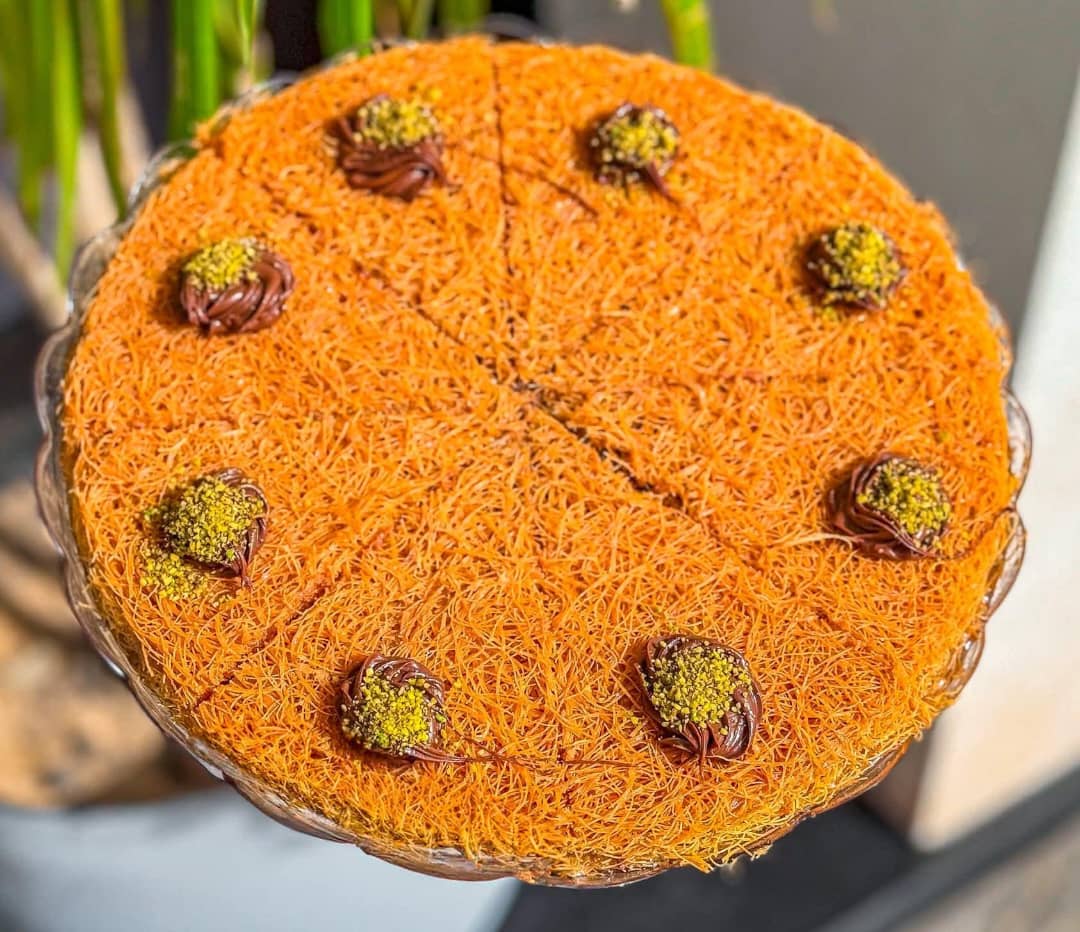 Cream Kunafa