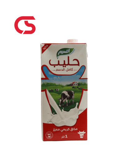 Al Nasim Full Cream Milk 1L