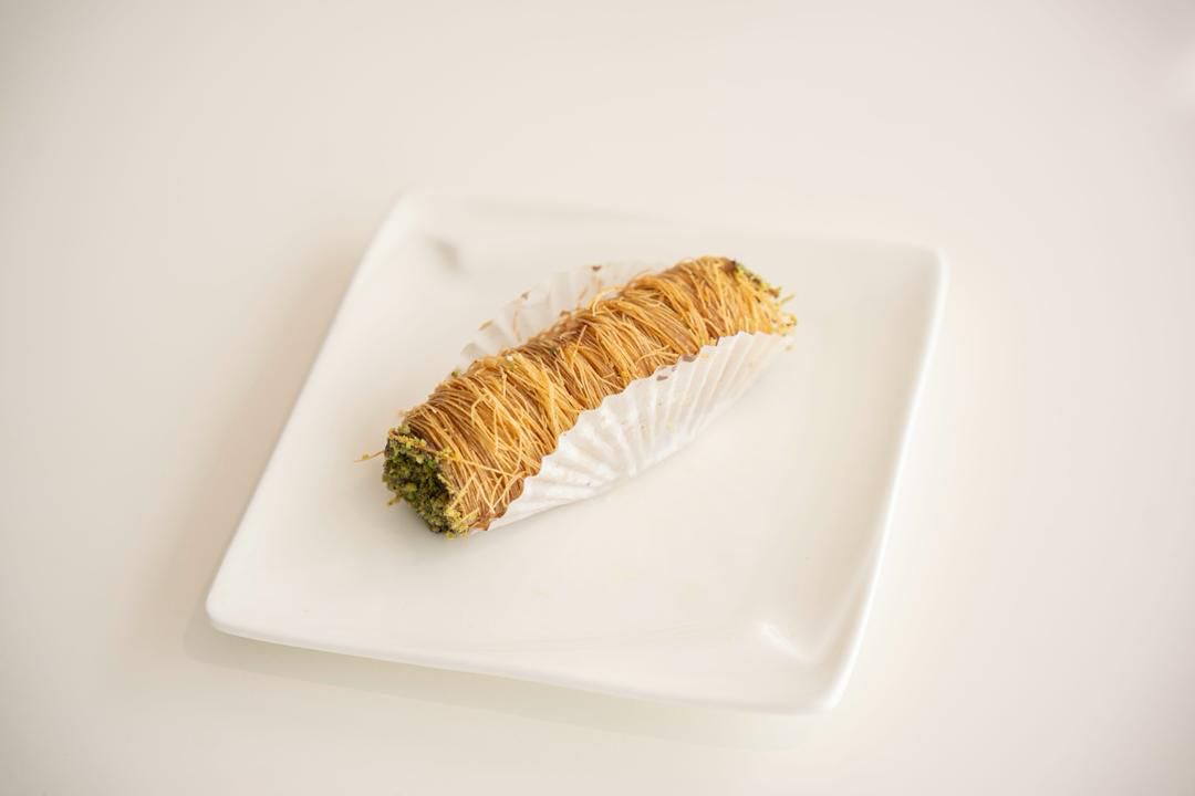 Chocolate Kunafa Stick