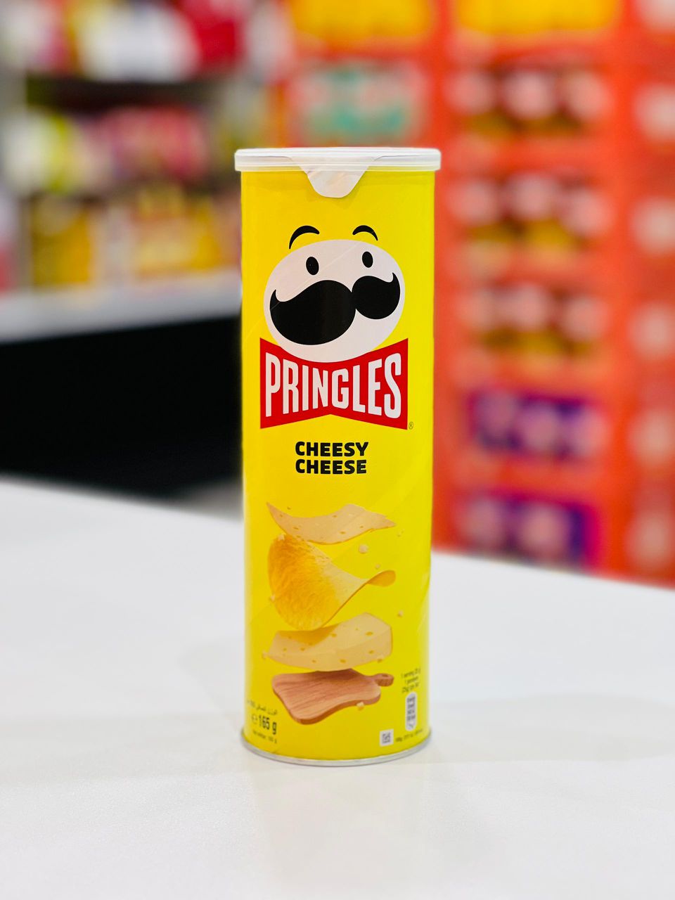 Pringles chips with cheese - 165g