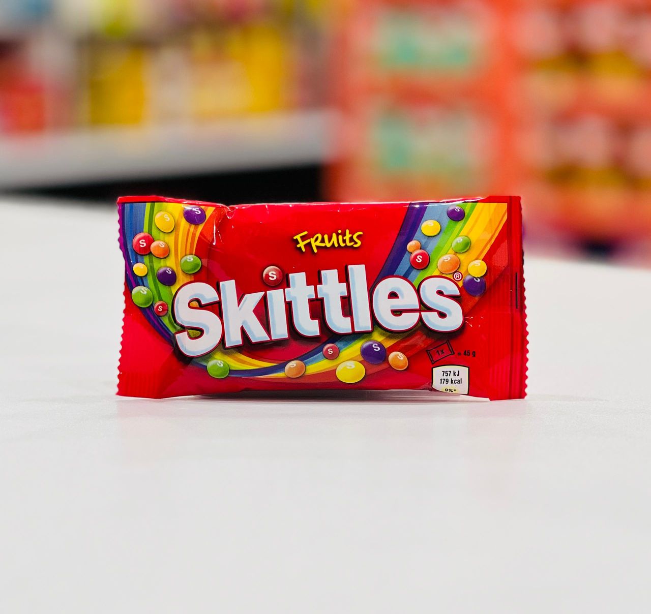 حلوى skittles  - 45 جرام