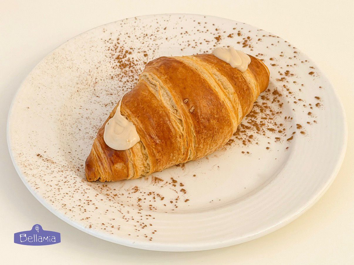 Hazelnut croissant