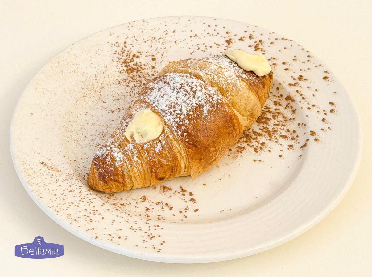 Custard Croissant