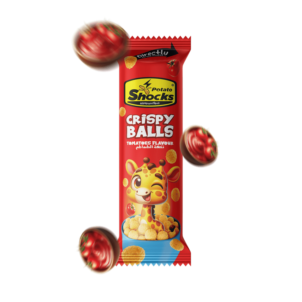 Shocks Tomato Potatoes - 18g