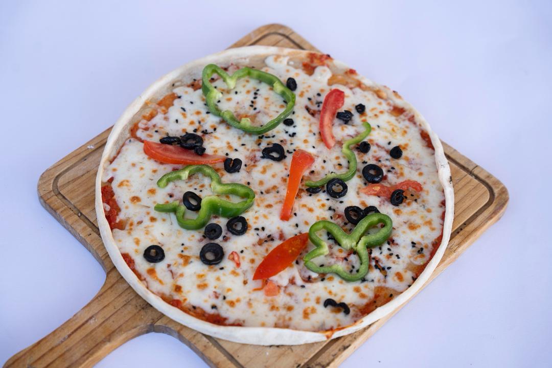 Vegetable Pizza