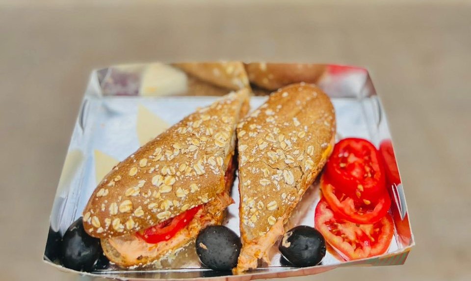 Healthy Tuna Sandwich