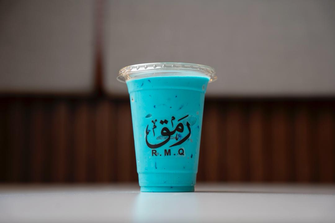 Bubblegum milkshake