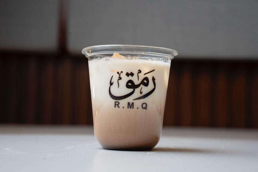 Iced coffee vanilla