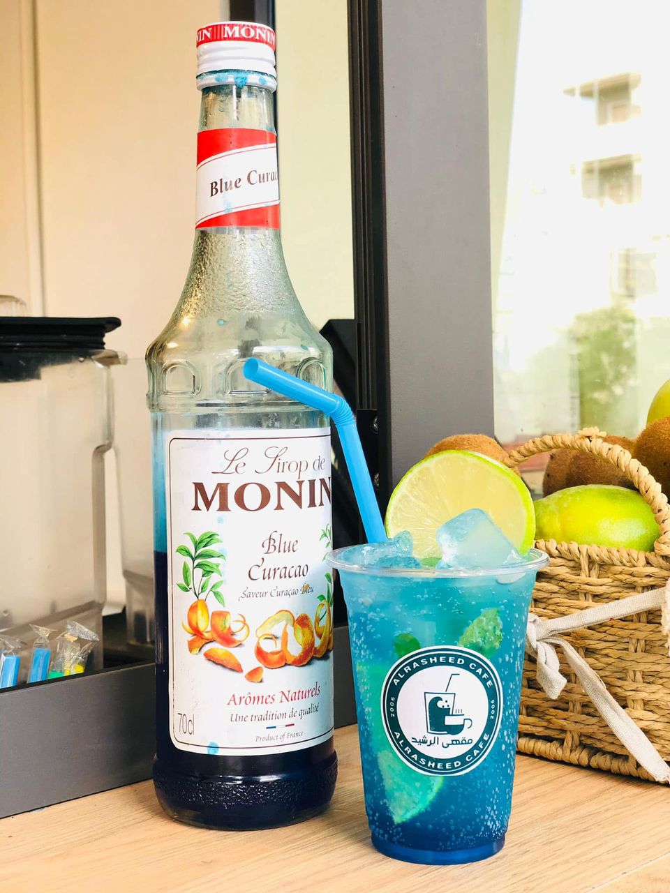 Blue mojito