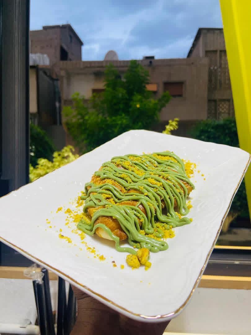 Pistachio Brioche