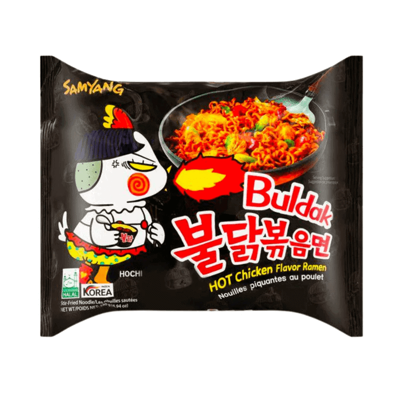 Indomie Korean Original Black Spicy Ramen - 140g