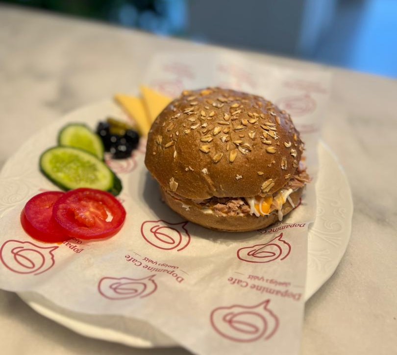 Dopamine Sandwich - Oat Bread