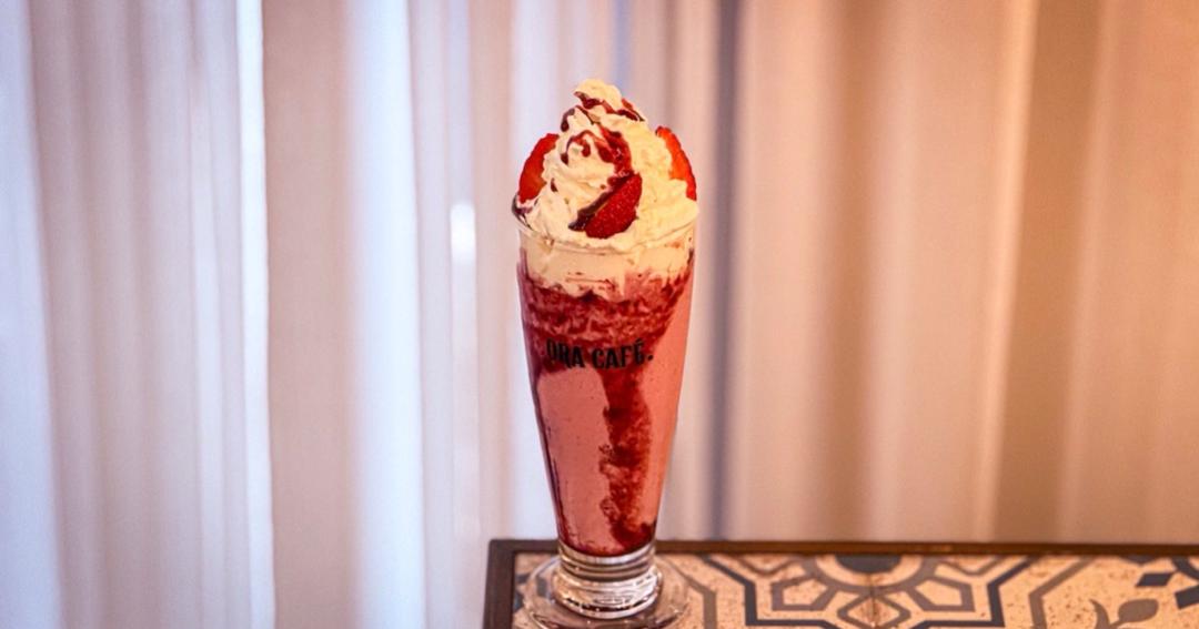 Strawberry smoothie