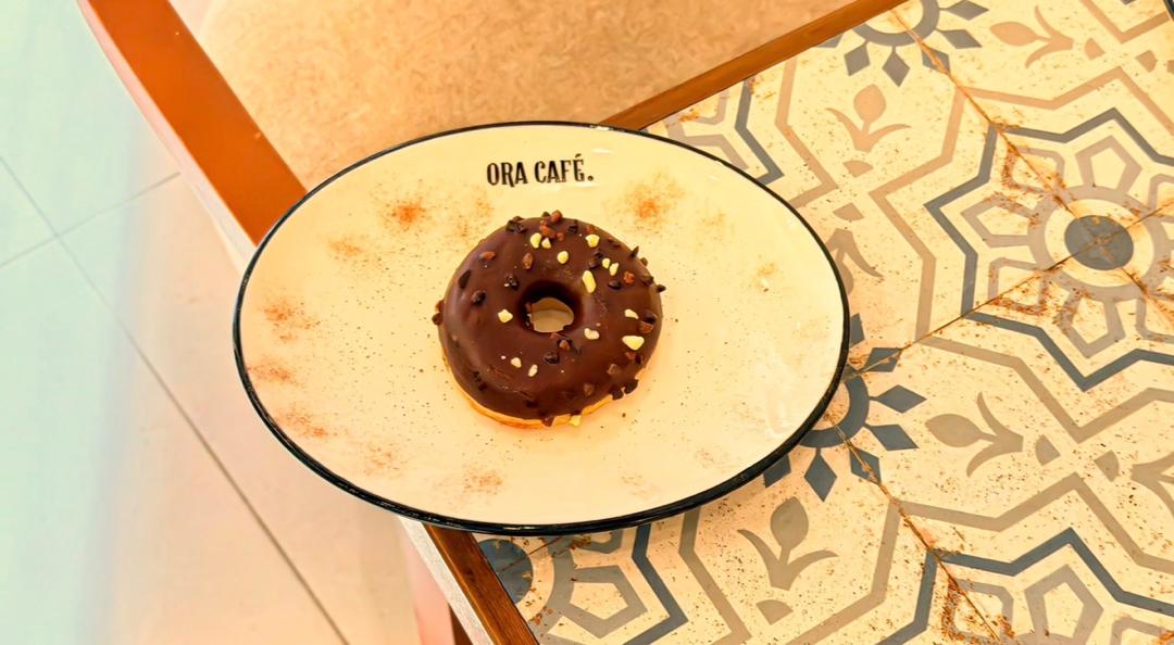 Triple Chocolate Donut